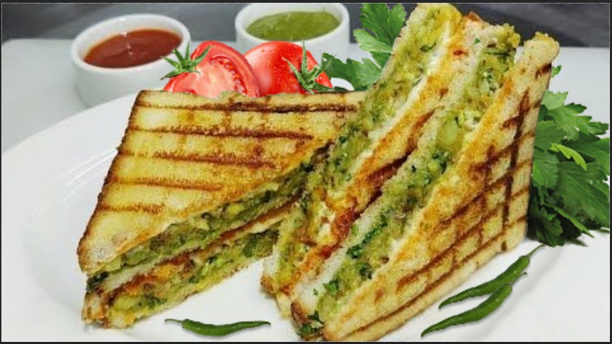 Aloo Toast