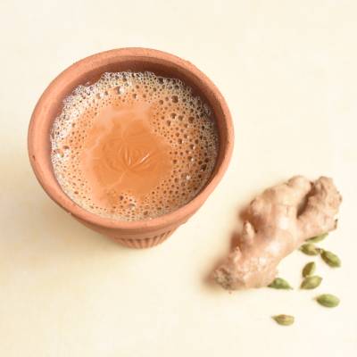 Chai + Adrak + Elaichi